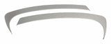 RT Off-Road Center Dash Accents - RT27019 fits 2007-2010 Jeep Wrangler brushed silver plastic