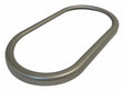 RT Off-Road Cup Holder Accent - RT27021 fits 2007-2010 Jeep Wrangler brushed silver plastic