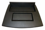 RT Off-Road Dash Tray - RT27022 fits 2007-2010 Jeep Wrangler black plastic