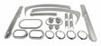 RT Off-Road interior accent kit fits 2007-2010 Jeep Wrangler JK Wrangler w chrome plastic RT27029