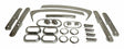 RT Off-Road interior accent kit fits 2007-2010 Jeep Wrangler JK Wrangler w chrome plastic RT27030