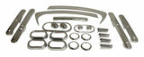 RT Off-Road interior accent kit fits 2007-2010 Jeep Wrangler JK Wrangler w chrome plastic RT27030