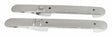 RT Off-Road door accessory fits 2007-2010 Jeep Wrangler chrome plastic RT27034