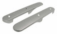 RT Off-Road door accessory fits 2007-2010 Jeep Wrangler brushed silver plastic RT27035