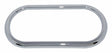 RT Off-Road Shifter Bezel Accent - RT27037 fits 2007-2010 Jeep Wrangler chrome plastic