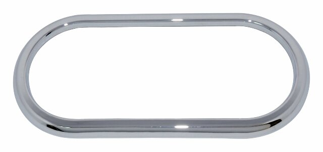 RT Off-Road Shifter Bezel Accent - RT27037 fits 2007-2010 Jeep Wrangler chrome plastic