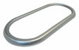 RT Off-Road Shifter Bezel Accent - RT27038 fits 2007-2010 Jeep Wrangler brushed silver plastic