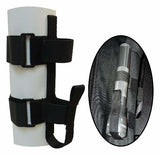 RT Off-Road Flashlight Holder - RT27043 fits Jeep CJ3/CJ5/CJ6/CJ7 black nylon
