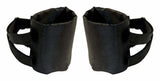 RT Off-Road Drink Holder Set - RT27044 fits Jeep CJ3/CJ5/CJ6/CJ7 black nylon