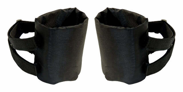 RT Off-Road Drink Holder Set - RT27044 fits Jeep CJ3/CJ5/CJ6/CJ7 black nylon