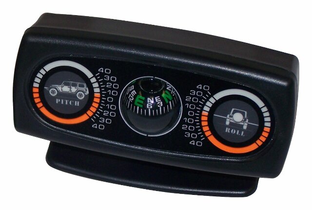 RT Off-Road Clinometer - RT27045 universal black plastic