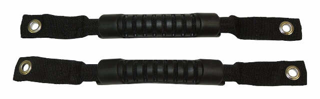 RT Off-Road grab handle fits 2007-2018 Jeep Wrangler black plastic fabric RT27046