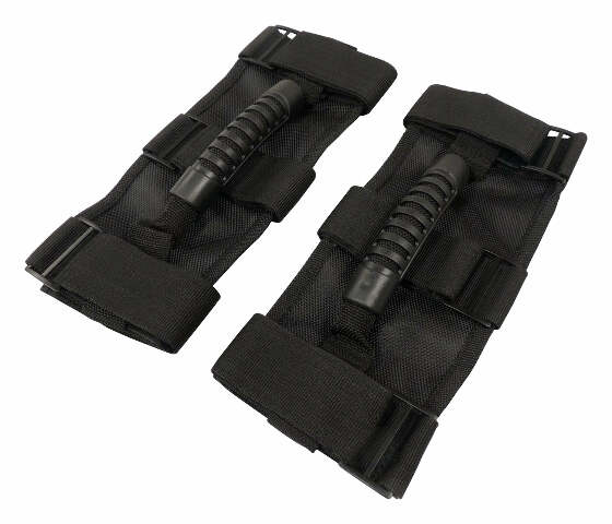 RT Off-Road grab handle fits Jeep CJ3/CJ5/CJ6/CJ7 black plastic fabric RT27048