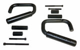 RT Off-Road grab handle fits 2007-2018 Jeep Wrangler black steel plastic powder coat no cutting RT27049