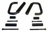 RT Off-Road grab handle fits 2007-2018 Jeep Wrangler black steel plastic powder coat no cutting RT27049