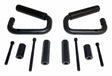 RT Off-Road grab handle fits 2007-2018 Jeep Wrangler black steel plastic powder coat no cutting RT27049