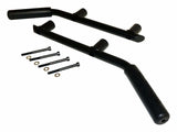 RT Off-Road grab handle fits 2007-2018 Jeep Wrangler black steel plastic rubber powder coat RT27058