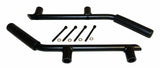 RT Off-Road grab handle fits 2007-2018 Jeep Wrangler black steel plastic rubber powder coat RT27058