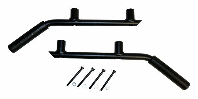 RT Off-Road grab handle fits 2007-2018 Jeep Wrangler black steel plastic rubber powder coat RT27058