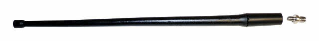 RT Off-Road Antenna - RT27060 fits 2002-2007 Jeep Liberty, 2017-2021 Jeep Wrangler, 2020-2021 Jeep Gladiator black steel plastic rubber
