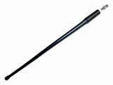 RT Off-Road Antenna - RT27060 fits 2002-2007 Jeep Liberty, 2017-2021 Jeep Wrangler, 2020-2021 Jeep Gladiator black steel plastic rubber