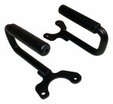 RT Off-Road grab handle fits 1997-2002 Jeep Wrangler black steel plastic powder coat no cutting RT27061