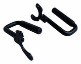 RT Off-Road grab handle fits 1997-2002 Jeep Wrangler black steel plastic powder coat no cutting RT27061