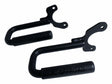 RT Off-Road grab handle fits 1997-2002 Jeep Wrangler black steel plastic powder coat no cutting RT27061