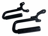 RT Off-Road grab handle fits 1997-2002 Jeep Wrangler black steel plastic powder coat no cutting RT27061