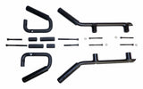 RT Off-Road grab handle fits 2007-2018 Jeep Wrangler black steel rubber powder coat no cutting RT27063