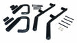 RT Off-Road grab handle fits 2007-2018 Jeep Wrangler black steel rubber powder coat no cutting RT27063