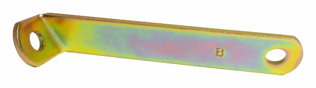 RT Off-Road Seat Belt Extension Bracket - RT27064 fits 1982-1983 Jeep CJ5, 1982-1986 Jeep CJ7, 1982-1986 Jeep CJ8 zinc steel