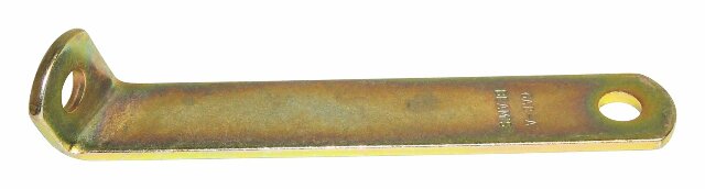 RT Off-Road Seat Belt Extension Bracket - RT27065 fits 1982-1983 Jeep CJ5, 1982-1986 Jeep CJ7, 1982-1986 Jeep CJ8 zinc steel