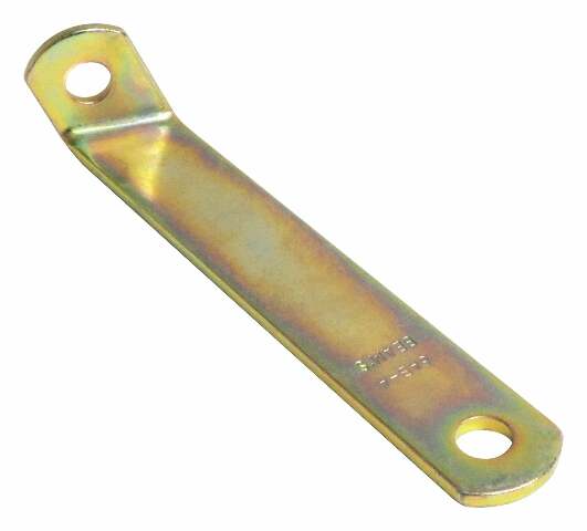 RT Off-Road Seat Belt Extension Bracket - RT27065 fits 1982-1983 Jeep CJ5, 1982-1986 Jeep CJ7, 1982-1986 Jeep CJ8 zinc steel