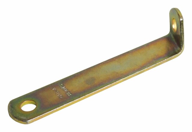 RT Off-Road Seat Belt Extension Bracket - RT27065 fits 1982-1983 Jeep CJ5, 1982-1986 Jeep CJ7, 1982-1986 Jeep CJ8 zinc steel