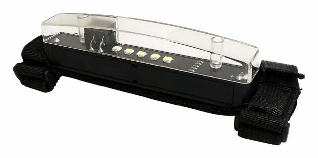RT Off-Road LED Utility Light - RT28007 fits Jeep CJ3/CJ5/CJ6/CJ7 red white plastic nylon