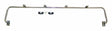 RT Off-Road Light Bar - RT28008 fits 1976-1983 Jeep CJ5, 1976-1986 Jeep CJ7, 1981-1986 Jeep CJ8 stainless steel