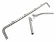 RT Off-Road Light Bar - RT28009 fits 1976-1983 Jeep CJ5, 1976-1986 Jeep CJ7, 1981-1986 Jeep CJ8 stainless steel