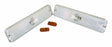RT Off-Road Side Marker Light Kit - RT28013 fits 1987-1995 Jeep Wrangler amber clear plastic
