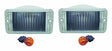 RT Off-Road Parking Light Kit - RT28016 fits 1997-2006 Jeep Wrangler amber clear plastic