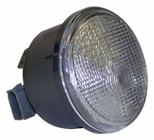 RT Off-Road Parking Light - RT28019 fits 2007-2013 Jeep Wrangler JK Wrangler black clear plastic
