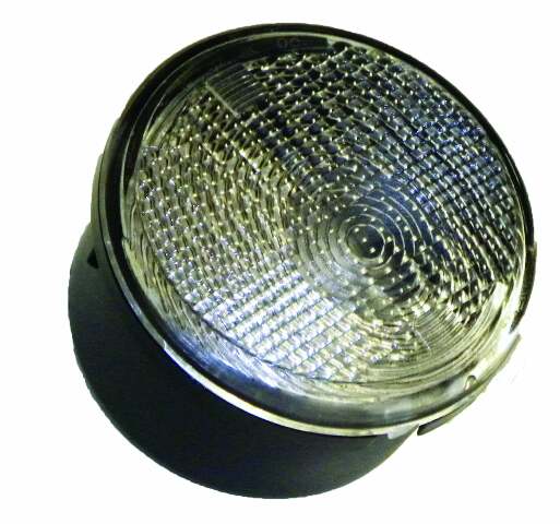 RT Off-Road Parking Light - RT28020 fits 2007-2013 Jeep Wrangler JK Wrangler black clear plastic