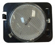 RT Off-Road Side Marker Light - RT28023 fits 2007-2018 Jeep Wrangler black clear plastic