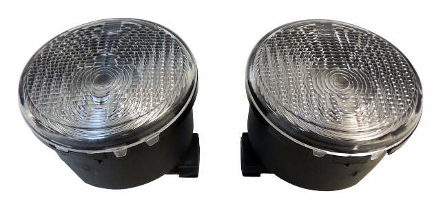 RT Off-Road Parking Light Kit - RT28029 fits 2007-2013 Jeep Wrangler clear plastic