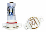 RT Off-Road LED fog lamp kit universal silver plastic direct-fit no cutting RT28045