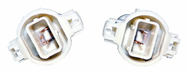 RT Off-Road LED fog lamp kit universal silver plastic direct-fit no cutting RT28045