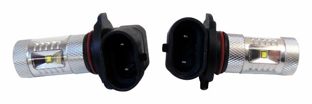 RT Off-Road LED fog lamp kit fits 2001-2005 Dodge Neon, 2003-2010 Dodge Viper, 2004-2008 Chrysler Pacifica black silver plastic direct-fit no cutting RT28047