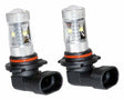 RT Off-Road LED fog lamp kit universal black silver plastic direct-fit no cutting RT28048