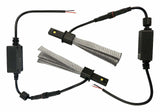 RT Off-Road LED headlight bulb kit universal black silver plastic rubber RT28050