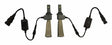 RT Off-Road LED headlight bulb kit fits 1999-2007 Jeep Grand Cherokee black silver plastic direct-fit no cutting RT28059
